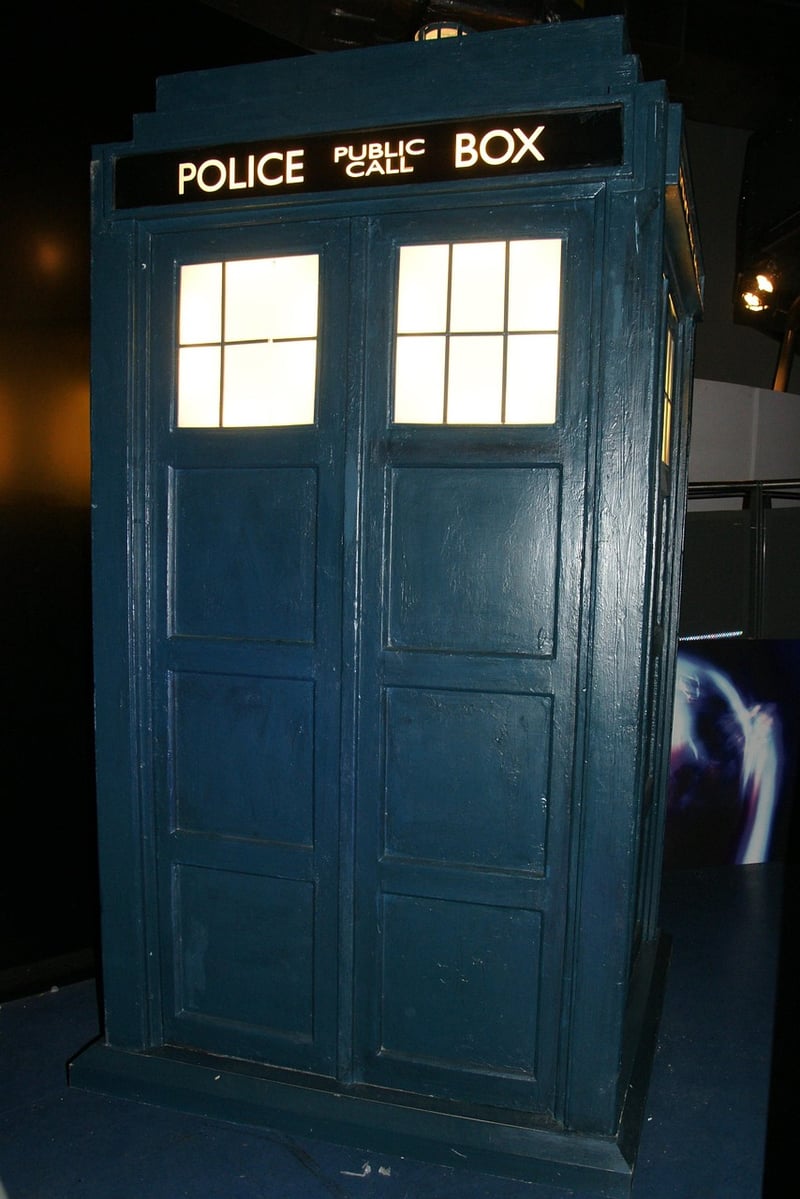 TARDIS time machine